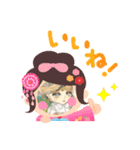セイラスタンプ自分用（個別スタンプ：3）