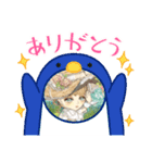 セイラスタンプ自分用（個別スタンプ：4）