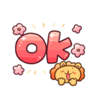 りからいおん（個別スタンプ：4）