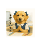 こむぎの日常(夏編)（個別スタンプ：8）