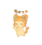 ギャルネコるるちゃ⭐︎（個別スタンプ：3）