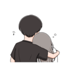 かっぷる②（個別スタンプ：3）