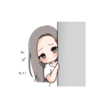 かっぷる②（個別スタンプ：8）