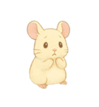 [アレンジ用]仲良しチンチラ（個別スタンプ：10）
