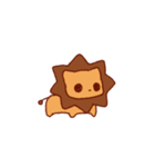 ライオンさんは愉快（個別スタンプ：8）