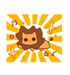 ライオンさんは愉快（個別スタンプ：12）