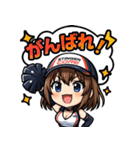 スティンガーコア・キャンギャル参上！（個別スタンプ：1）