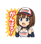 スティンガーコア・キャンギャル参上！（個別スタンプ：15）