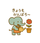 『いっしょに過ごそ』お花屋さん（個別スタンプ：4）