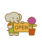 『いっしょに過ごそ』お花屋さん（個別スタンプ：21）