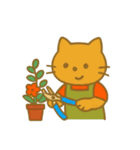 『いっしょに過ごそ』お花屋さん（個別スタンプ：24）