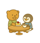 『いっしょに過ごそ』カフェ編（個別スタンプ：30）
