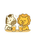 『いっしょに過ごそ』カフェ編（個別スタンプ：32）