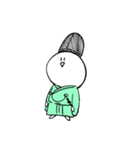 武士っぽいやつのスタンプ（個別スタンプ：1）