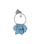 武士っぽいやつのスタンプ（個別スタンプ：2）