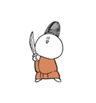 武士っぽいやつのスタンプ（個別スタンプ：3）