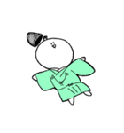 武士っぽいやつのスタンプ（個別スタンプ：4）
