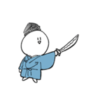 武士っぽいやつのスタンプ（個別スタンプ：5）