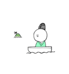 武士っぽいやつのスタンプ（個別スタンプ：7）