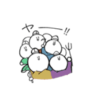 武士っぽいやつのスタンプ（個別スタンプ：22）