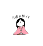 武士っぽいやつのスタンプ（個別スタンプ：30）