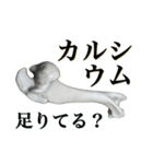 骨折だってさ（個別スタンプ：12）