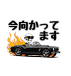 炎のスケルトンドライバー（個別スタンプ：3）