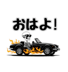 炎のスケルトンドライバー（個別スタンプ：6）