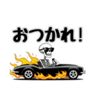 炎のスケルトンドライバー（個別スタンプ：17）
