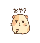 ころモルのじと目の敬語スタンプ（個別スタンプ：3）