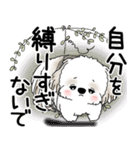シーズー犬 2025 「悟りました」（個別スタンプ：18）