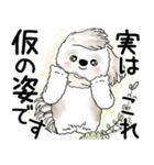 シーズー犬 2025 「悟りました」（個別スタンプ：21）