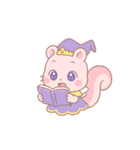 毎日が魔法タイム★ピンクリス（個別スタンプ：21）