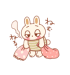 楽しい森の仲間達スタンプあつい〜多め（個別スタンプ：24）