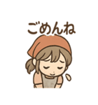 ぽたこの日常まるっと優しめセット（個別スタンプ：8）