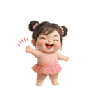 かわキュン女の子スタンプ④（個別スタンプ：8）