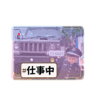 聖良スタンプ⑤（個別スタンプ：9）