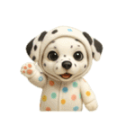 子犬たち②（個別スタンプ：1）