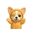 子犬たち②（個別スタンプ：3）