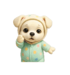 子犬たち②（個別スタンプ：4）