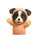 子犬たち②（個別スタンプ：6）