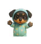 子犬たち②（個別スタンプ：7）