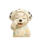 子犬たち②（個別スタンプ：9）