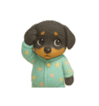 子犬たち②（個別スタンプ：13）