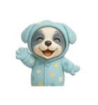 子犬たち②（個別スタンプ：16）