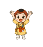 【修験道】行者レッド男子（個別スタンプ：6）
