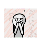 丸太郎のくねくねスタンプ第3弾（個別スタンプ：5）
