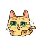 黒目がちな猫 キラリ君（個別スタンプ：12）