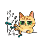 黒目がちな猫 キラリ君（個別スタンプ：22）