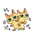 黒目がちな猫 キラリ君（個別スタンプ：29）